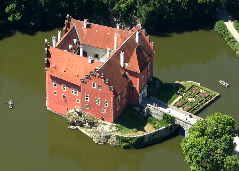 Červená Lhota Castle, Kardašova Řečice, Czech Republic (Czechia)
